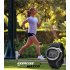 Sports Exercise Watch with an LCD display instantly indicates how many calories you ve just burned with that last workout