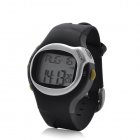 Sports Exercise Watch with an LCD display instantly indicates how many calories you ve just burned with that last workout
