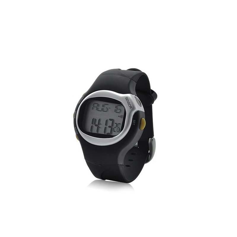 Exercise Watch w/ Pulse + Calorie Reader