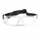 Sports Goggles Basketball Glasses Frame Goggles Eyewear Frames Outdoor Training <span style='color:#F7840C'>Supplies</span> For Teenagers Protective