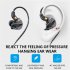 Sports Headphones 3 5mm In Ear Wire Control Earphone With Microphone Hifi Sound Music Headset For Running black