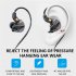 Sports Headphones 3 5mm In Ear Wire Control Earphone With Microphone Hifi Sound Music Headset For Running blue
