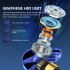 Sports Headphones 3 5mm In Ear Wire Control Earphone With Microphone Hifi Sound Music Headset For Running blue