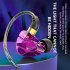 Sports Headphones 3 5mm In Ear Wire Control Earphone With Microphone Hifi Sound Music Headset For Running blue