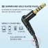 Sports Headphones 3 5mm In Ear Wire Control Earphone With Microphone Hifi Sound Music Headset For Running blue