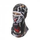 Sports Headwear Motorcycle Riding Headgear Magic Sport Scarf Full Face Mask Balaclava One size_Tooth Tiger J
