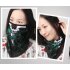 Sports Headwear Motorcycle Riding Headgear Magic Sport Scarf Full Face Mask Balaclava One size Necromancer E