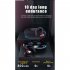 Sports Ipx5 Waterproof Wireless S730 Bluetooth compatible  Earphones Digital Display Tws Noise Reduction Hanging Ear Headset black