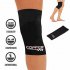 Sports Jogging Guard Kneecap Multifunctional Elastic Knee Pad Support Brace Knee Protection black