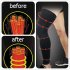 Sports Knee Pad Anti slip Warm Compression Leg Sleeve Protector for Basketball Football Sports 1PC Black 1PC XXL