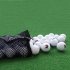 Sports Mesh Net Bag Black Nylon golf bags Golf Tennis 16 32 56 Ball Carrying Drawstring Pouch Storage bag Small size can hold 12 16 balls   price does not inclu