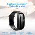 Sports Smart Bracelet Professional Recording Pen HD Noise Reduction Video Recorder Sports Mini Camera Smart Watch black