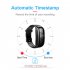 Sports Smart Bracelet Professional Recording Pen HD Noise Reduction Video Recorder Sports Mini Camera Smart Watch black