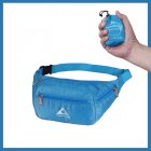 Sports Waist Bag Casual Outdoor Portable Lightweight Folding Multifunctional Running Mobile Phone Waist Bag blue_7 inch