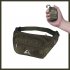 Sports Waist Bag Casual Outdoor Portable Lightweight Folding Multifunctional Running Mobile Phone Waist Bag purple 7 inch