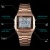 Sports Watch Men Luxury Watches Waterproof Military LED Digital Wristwatch Silver