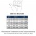 Sports Weight Lifting Workout Gloves With Wrist Wraps For Men Women Fitness Gloves For Gym Training Hand Support Weightlifting L