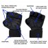 Sports Weight Lifting Workout Gloves With Wrist Wraps For Men Women Fitness Gloves For Gym Training Hand Support Weightlifting L