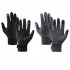 Sports Winter Cycling Gloves Touch Screen Function Water Resistant Windproof Warm Anti Slip Plush lined Full Finger Gloves For Running Biking Workout grey XL