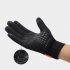 Sports Winter Cycling Gloves Touch Screen Function Water Resistant Windproof Warm Anti Slip Plush lined Full Finger Gloves For Running Biking Workout grey XL