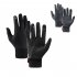 Sports Winter Cycling Gloves Touch Screen Function Water Resistant Windproof Warm Anti Slip Plush lined Full Finger Gloves For Running Biking Workout grey XL