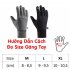 Sports Winter Cycling Gloves Touch Screen Function Water Resistant Windproof Warm Anti Slip Plush lined Full Finger Gloves For Running Biking Workout grey XL
