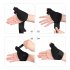 Sports  Wrist  Thumb  Protector Tendon Sheath Wrist Sprain Stabilizer Fixing Care Brace black