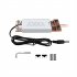 Spot Welder All in one Pen type Spot Welder Handheld Automatic Trigger One handed Operation Spot Welder Red