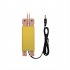 Spot Welder All in one Pen type Spot Welder Handheld Automatic Trigger One handed Operation Spot Welder Red