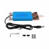 Spot Welder All in one Pen type Spot Welder Handheld Automatic Trigger One handed Operation Spot Welder Red