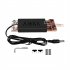 Spot Welder All in one Pen type Spot Welder Handheld Automatic Trigger One handed Operation Spot Welder Red