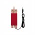Spot Welder All in one Pen type Spot Welder Handheld Automatic Trigger One handed Operation Spot Welder Red