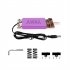 Spot Welder All in one Pen type Spot Welder Handheld Automatic Trigger One handed Operation Spot Welder Purple