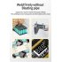 Spot Welder Kit 99 Levels 12v 2400a Handheld Portable Diy Spot Welding Machine for 18650 Lithium Battery without housing