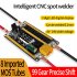 Spot Welder Kit 99 Levels 12v 2400a Handheld Portable Diy Spot Welding Machine for 18650 Lithium Battery without housing