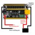 Spot Welder Kit 99 Levels 12v 2400a Handheld Portable Diy Spot Welding Machine for 18650 Lithium Battery without housing