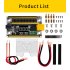 Spot Welder Kit 99 Levels 12v 2400a Handheld Portable Diy Spot Welding Machine for 18650 Lithium Battery without housing