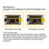 Spot Welder Kit 99 Levels 12v 2400a Handheld Portable Diy Spot Welding Machine for 18650 Lithium Battery without housing