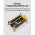 Spot Welder Kit 99 Levels 12v 2400a Handheld Portable Diy Spot Welding Machine for 18650 Lithium Battery with housing