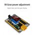 Spot Welder Kit 99 Levels 12v 2400a Handheld Portable Diy Spot Welding Machine for 18650 Lithium Battery with housing