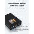 Spot Welder Machine 1200a 0 1 0 25mm 30 Levels Handheld Digital Display Welding Machine for Lithium Battery