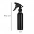 Spray  Bottle Aluminum Alloy 250ml Multifunctional Spray Bottle Continuous Spray Watering Can Silver