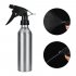 Spray  Bottle Aluminum Alloy 250ml Multifunctional Spray Bottle Continuous Spray Watering Can Black