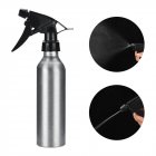Spray  Bottle Aluminum Alloy 250ml Multifunctional Spray Bottle Continuous Spray Watering Can Silver