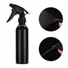 Spray  Bottle Aluminum Alloy 250ml Multifunctional Spray Bottle Continuous Spray Watering Can Black
