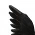 Spreading Wings Realistic Crows Props Perfect Halloween Scene Decoration