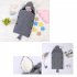 Spring Autumn Knitting Sleeping Bag Photographic Props Swaddling Blanket for Newborn Natural yellow