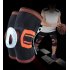 Spring Support   Padded Pressure Breathable Leg Protector Knee Cap for Basketball Fitness Hiking Black red L single