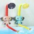 Sprinkler Bath Toy Beach Bathroom Kids Girls Boys Baby Elephant Bathing Water Baby Children Shower Pool Toys Piggy shower  pink 