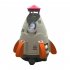 Sprinkler Rocket Toys For Kids Outdoor Yard Water Pressure Powered Liftoff 360 Degree Rotation Water Toys For Boys Girls Gifts red